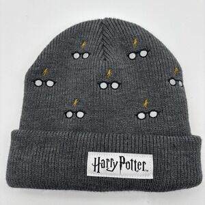 Warner Bros. Harry‎ Potter Spectacular Intarsia Knit Beanie One Size Teen Adult